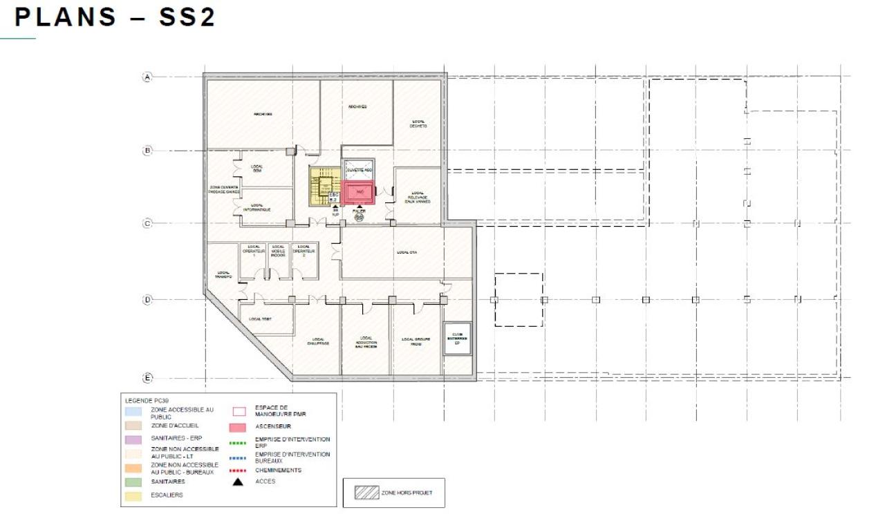 Bureau Paris 6756m² Location bureau Paris OLBUR2100551 10